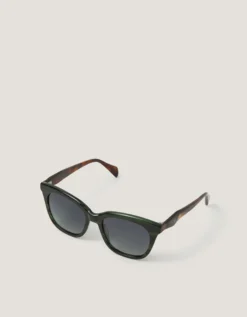 Acetate Tort Wayfarer Sunglasses