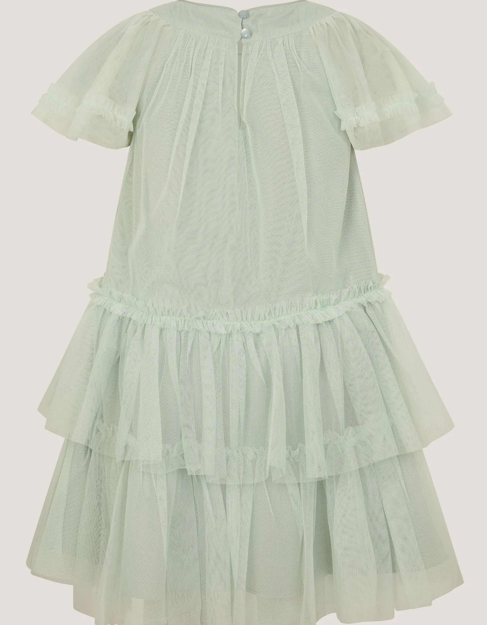 Anastasia Embellished Tulle Party Dress Green