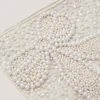 Audra Beaded Bow Pouch