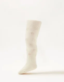Baby Butterfly Cotton Tights Twinset Multi