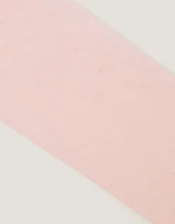 Baby 35 Denier Bridal Spot Tights Pink