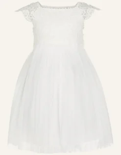 Baby Estella Dress Ivory