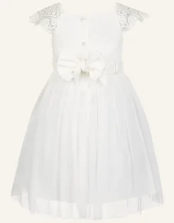 Baby Estella Dress Ivory