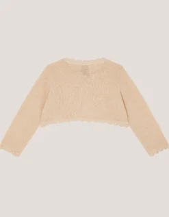 Baby Maeve Cardigan Gold