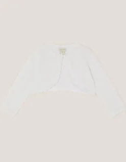 Baby Maeve Cardigan Ivory