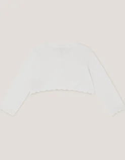 Baby Maeve Cardigan Ivory