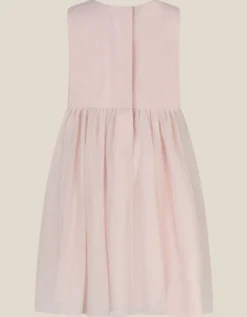 Baby Matilda Sleeveless Meadow Party Dress Pink