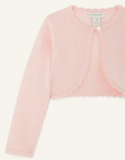 Baby Niamh Cardigan Pink