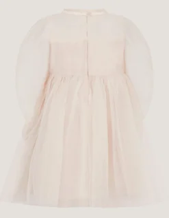 Baby Paige Lace Party Dress White