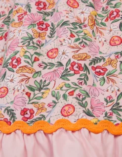 Baby Summer Print Dress Pink