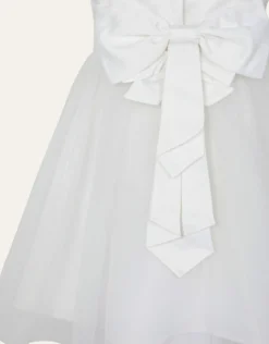 Baby Tulle Skirt Bridesmaid Dress Ivory