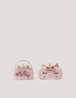 Beau Fluffy Unicorn Sleepover Set