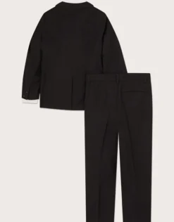 Benjamin 4-Piece Tuxedo Suit Black