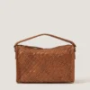 Bertie Woven Leather Bag