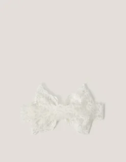 Bow Lace Bando Headband