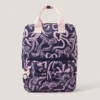 Bow Print School Backpack