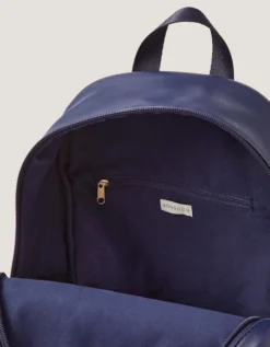 Bow Quilted School Backpack