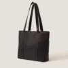 Bow Quilted School Tote Bag