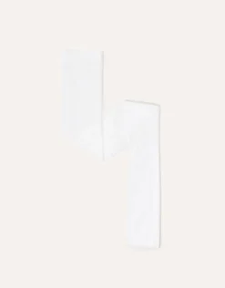 Bridal Spot Tights White