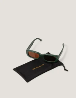 Bubble Rectangle Sunglasses