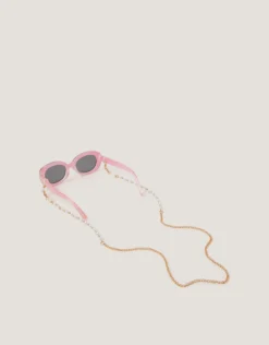Butterfly Pearl Sunglasses Chain