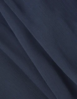 Cali Cowl Neck Prom Dress Blue