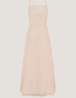 Cali Cowl Neck Prom Dress Pink