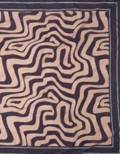 Callie Thorpe x Monsoon Wave Print Sarong