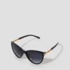 Chain Hinge Cat Eye Sunglasses