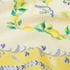 Charli Lemon Square Cotton Scarf