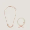 Charming Necklace & Bracelet Set