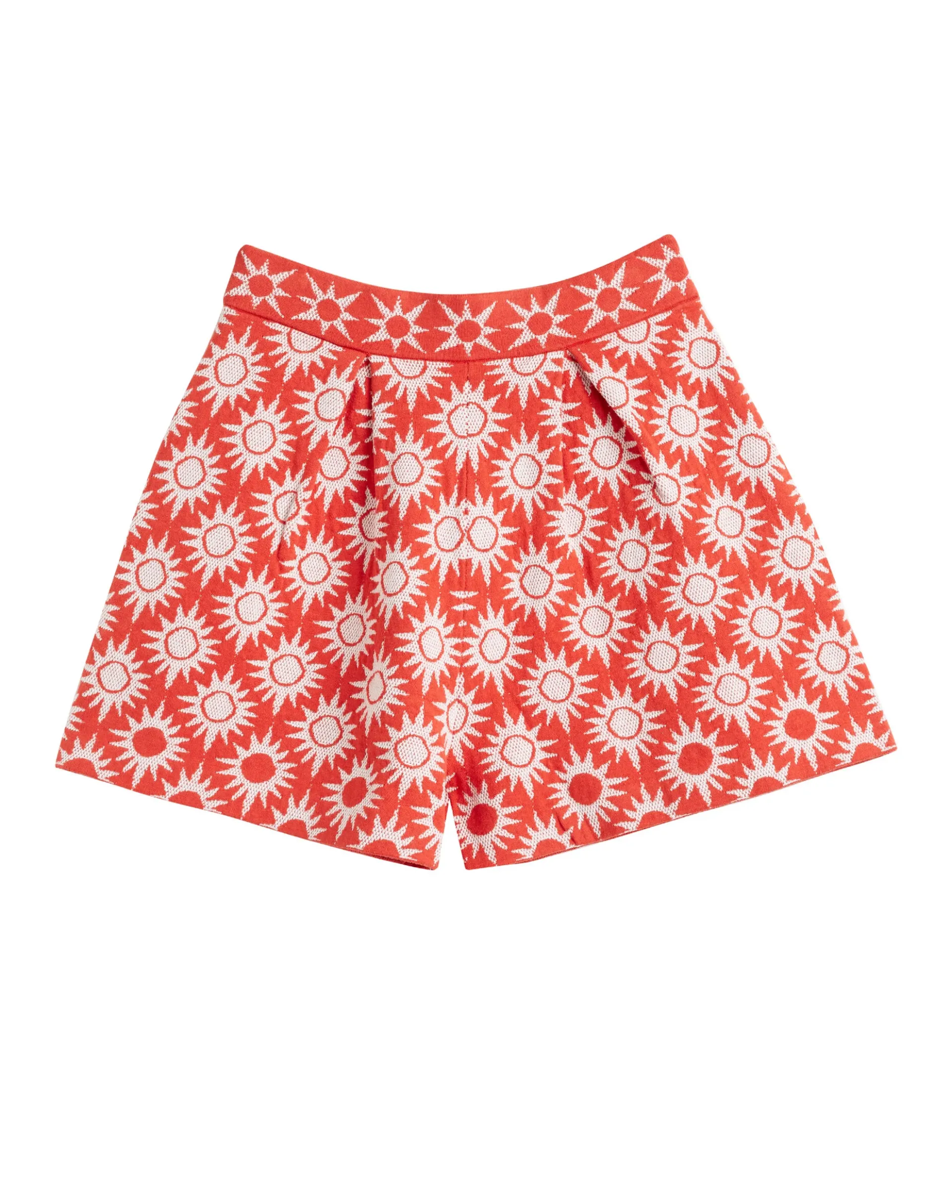 Chinti & Parker Sun Print Shorts