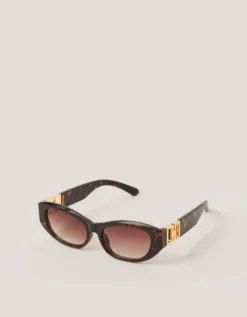 Chunky Oval Sunglasses