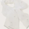 Communion Bow Scrunchie