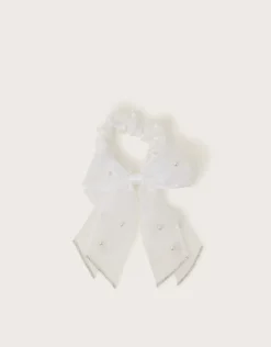 Communion Bow Scrunchie