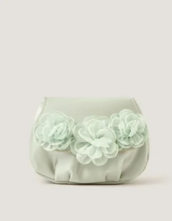 Corsage Satin Bag