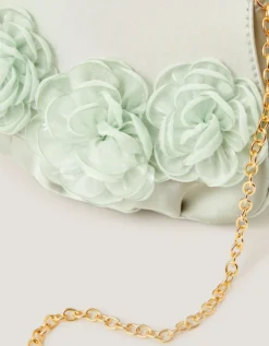 Corsage Satin Bag