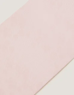 40 Denier Lace Tights Pink