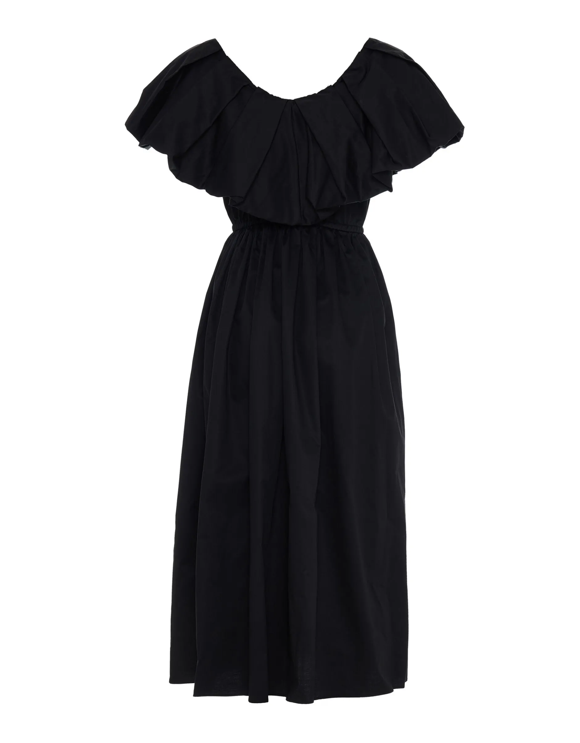 Devotion Twins Deos Frill Maxi Dress Black