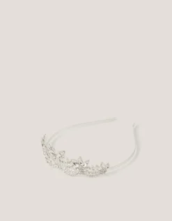 Diamanté Butterfly Tiara