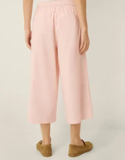 Drew High Waist Culottes Pink