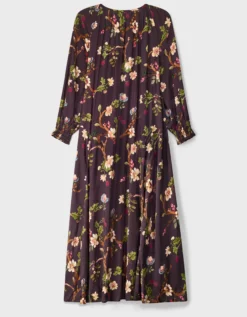 East Adelle Floral Print Maxi Dress Red