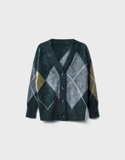 East Elowen Argyle Cardigan Multi