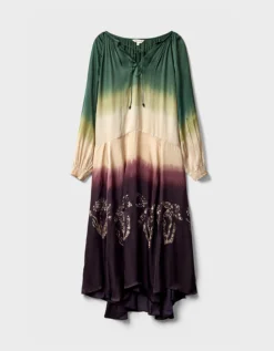 East Izzy Dip Dye Dress Multi