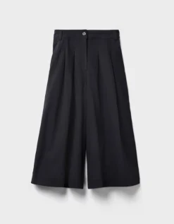 East Rosie Cotton Twill Trousers Grey