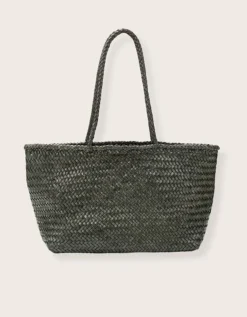 Ellyla Amora Woven Leather Tote Bag