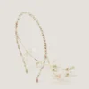 Embellished Floral Chain Headband