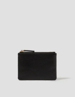 Faux Leather Coin Purse