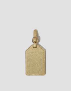 Faux Leather Luggage Tag