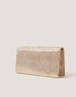 Fergie Twist Knot Clutch Bag